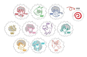 らんま1/2 コラボカフェ 30周年 メニュー グッズ