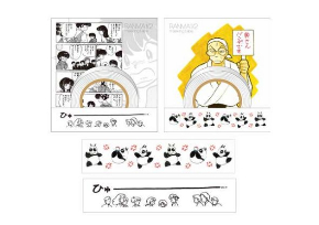 らんま1/2 コラボカフェ 30周年 メニュー グッズ