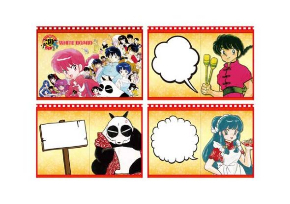 らんま1/2 コラボカフェ 30周年 メニュー グッズ