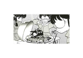 らんま1/2 コラボカフェ 30周年 メニュー グッズ