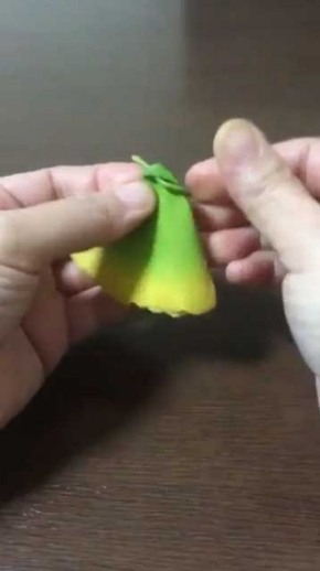 イチョウの葉 蝶 作り方 落ち葉