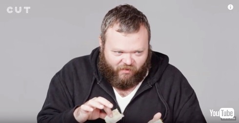 ドリアン食べさせてみた