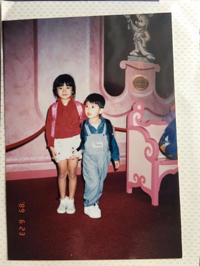 山田優 山田親太朗 姉 弟 Instagram 幼少期