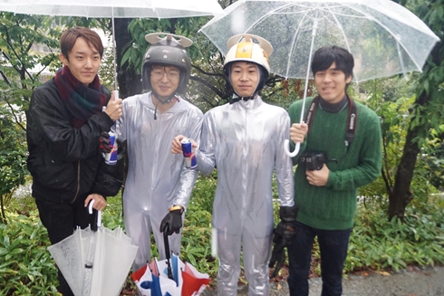 レッドブル・ボックスカート・レース 優勝 Fischer’s　水溜りボンド