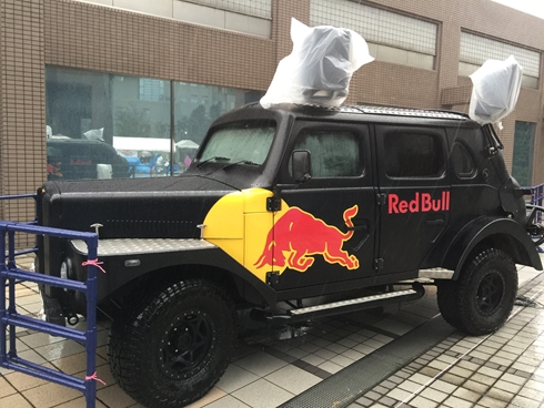 レッドブル・ボックスカート・レース 優勝 Fischer’s　水溜りボンド