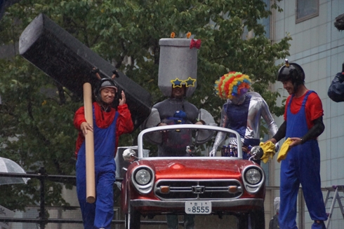 レッドブル・ボックスカート・レース 優勝 Fischer’s　水溜りボンド