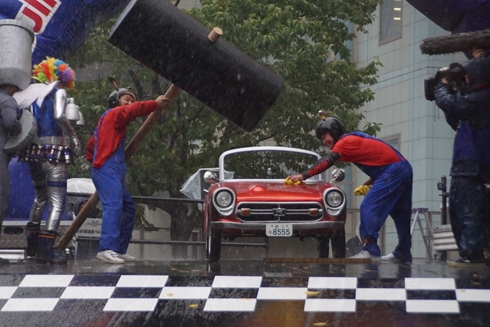 レッドブル・ボックスカート・レース 優勝 Fischer’s　水溜りボンド