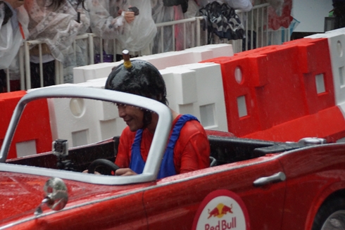 レッドブル・ボックスカート・レース 優勝 Fischer’s　水溜りボンド