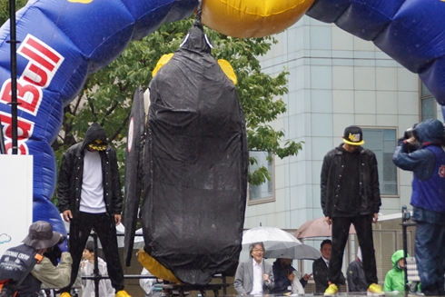 レッドブル・ボックスカート・レース 優勝 Fischer’s　水溜りボンド