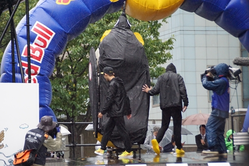 レッドブル・ボックスカート・レース 優勝 Fischer’s　水溜りボンド