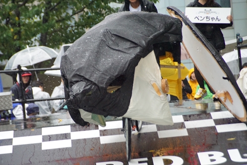 レッドブル・ボックスカート・レース 優勝 Fischer’s　水溜りボンド