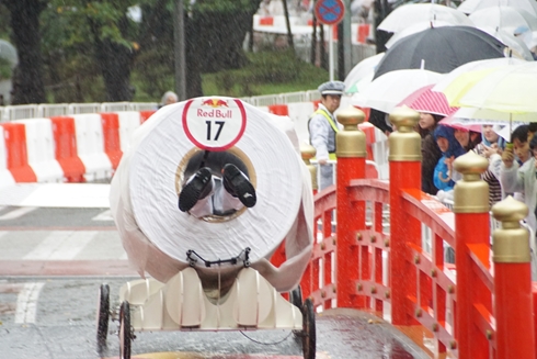 レッドブル・ボックスカート・レース 優勝 Fischer’s　水溜りボンド