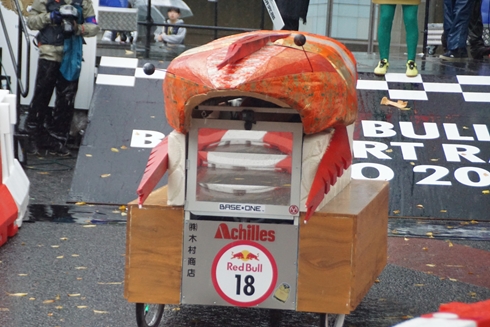 レッドブル・ボックスカート・レース 優勝 Fischer’s　水溜りボンド