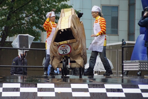 レッドブル・ボックスカート・レース 優勝 Fischer’s　水溜りボンド