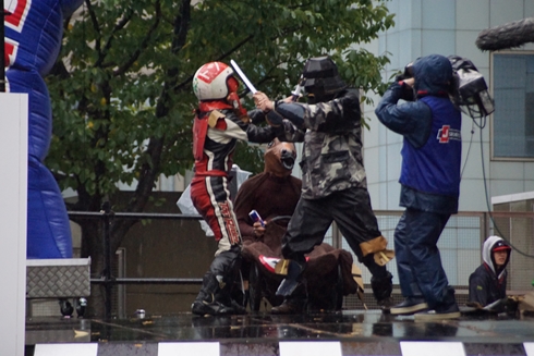 レッドブル・ボックスカート・レース 優勝 Fischer’s　水溜りボンド
