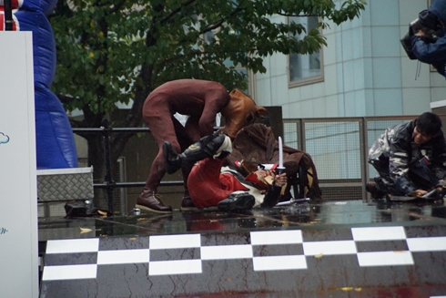 レッドブル・ボックスカート・レース 優勝 Fischer’s　水溜りボンド