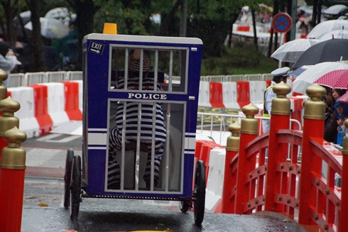 レッドブル・ボックスカート・レース 優勝 Fischer’s　水溜りボンド