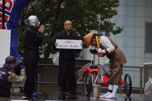 レッドブル・ボックスカート・レース 優勝 Fischer’s　水溜りボンド