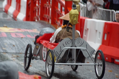 レッドブル・ボックスカート・レース 優勝 Fischer’s　水溜りボンド