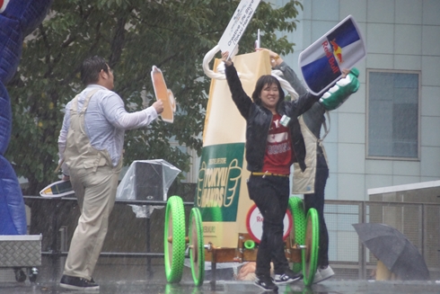 レッドブル・ボックスカート・レース 優勝 Fischer’s　水溜りボンド