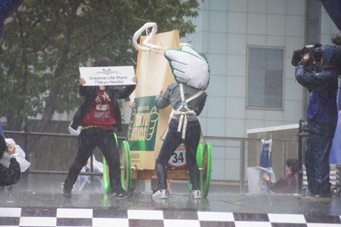 レッドブル・ボックスカート・レース 優勝 Fischer’s　水溜りボンド