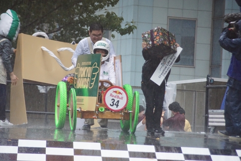 レッドブル・ボックスカート・レース 優勝 Fischer’s　水溜りボンド