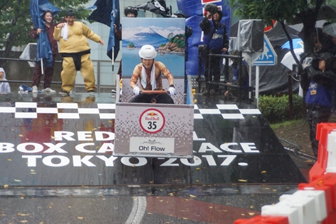 レッドブル・ボックスカート・レース 優勝 Fischer’s　水溜りボンド