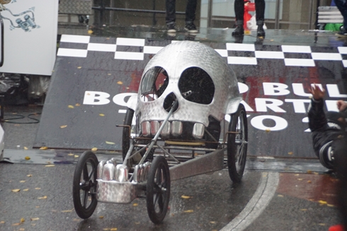 レッドブル・ボックスカート・レース 優勝 Fischer’s　水溜りボンド