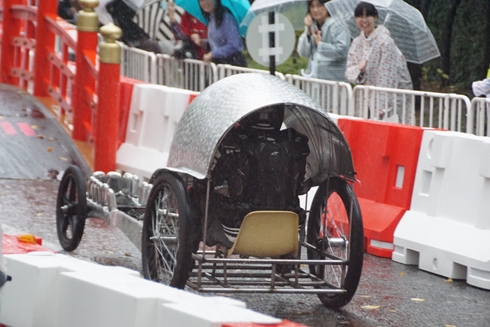 レッドブル・ボックスカート・レース 優勝 Fischer’s　水溜りボンド