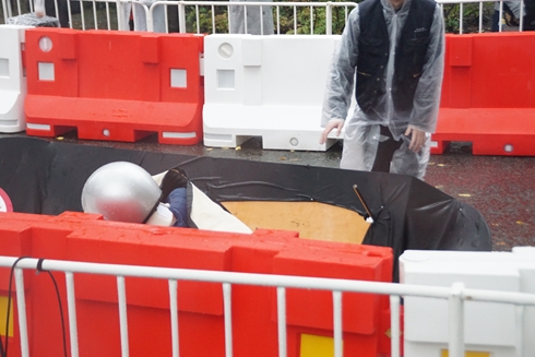 レッドブル・ボックスカート・レース 優勝 Fischer’s　水溜りボンド