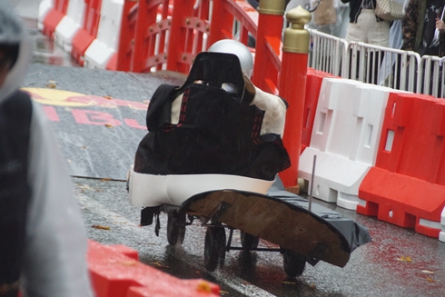 レッドブル・ボックスカート・レース 優勝 Fischer’s　水溜りボンド