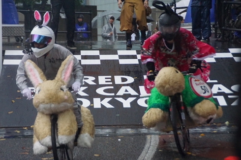 レッドブル・ボックスカート・レース 優勝 Fischer’s　水溜りボンド