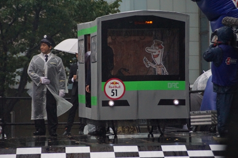 レッドブル・ボックスカート・レース 優勝 Fischer’s　水溜りボンド