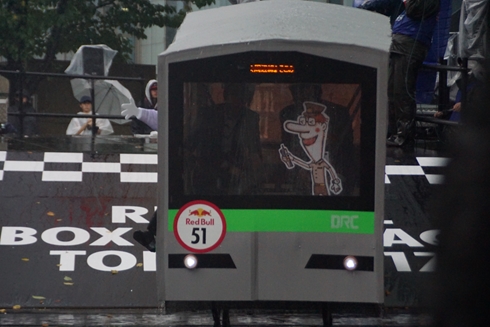 レッドブル・ボックスカート・レース 優勝 Fischer’s　水溜りボンド