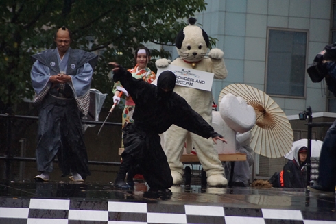 レッドブル・ボックスカート・レース 優勝 Fischer’s　水溜りボンド