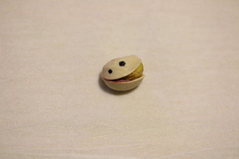 あたまのわるいピスタチオ
