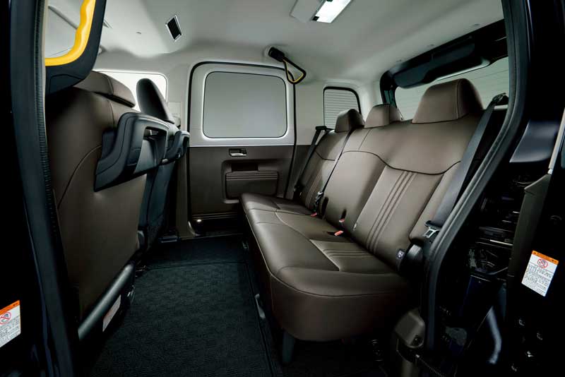 JPN TAXI トヨタ 新型車 タクシー
