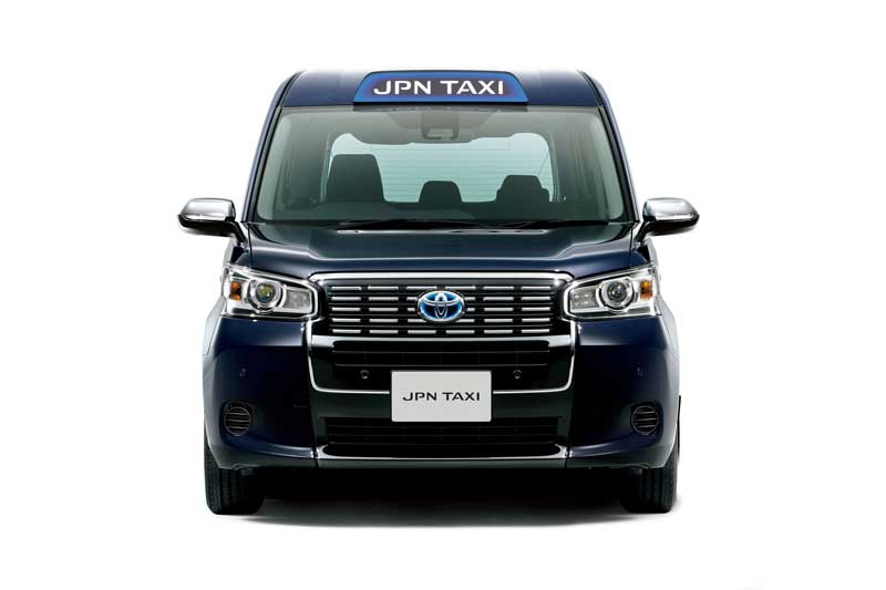 JPN TAXI トヨタ 新型車 タクシー