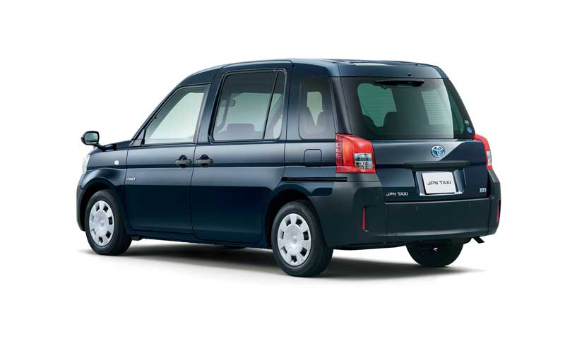 JPN TAXI トヨタ 新型車 タクシー