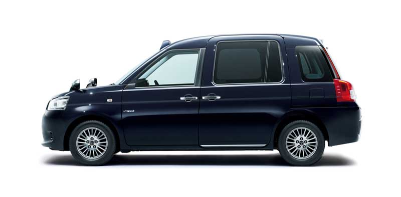 JPN TAXI トヨタ 新型車 タクシー