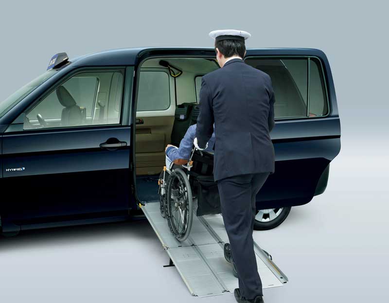 JPN TAXI トヨタ 新型車 タクシー
