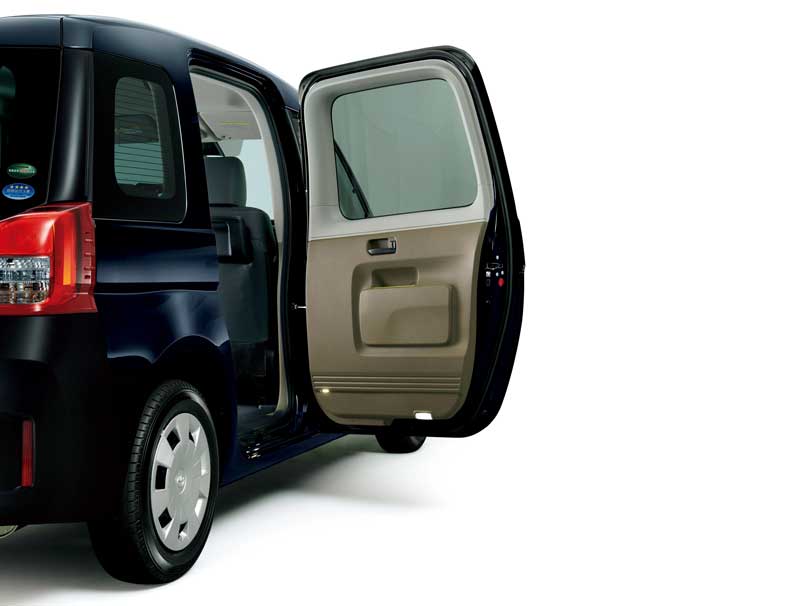 JPN TAXI トヨタ 新型車 タクシー