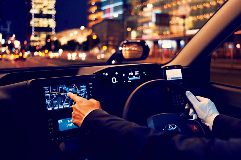 JPN TAXI トヨタ 新型車 タクシー