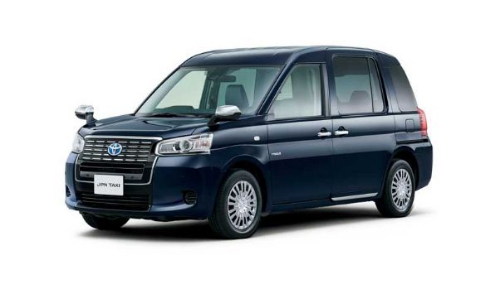 JPN TAXI トヨタ 新型車 タクシー