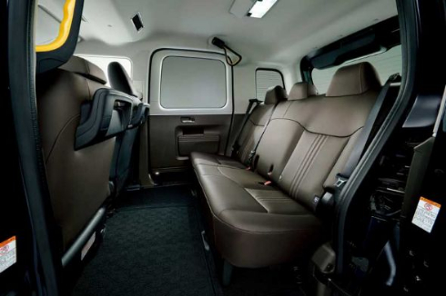 JPN TAXI トヨタ 新型車 タクシー