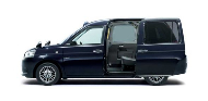 JPN TAXI トヨタ 新型車 タクシー