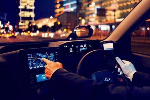 JPN TAXI トヨタ 新型車 タクシー
