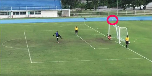 サッカー PK ミラクルシュート