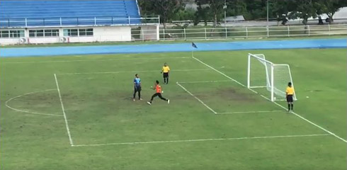 サッカー PK ミラクルシュート