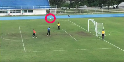 サッカー PK ミラクルシュート